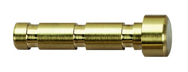 Höhenbolzen BM26 Messing - VE=25 Stück