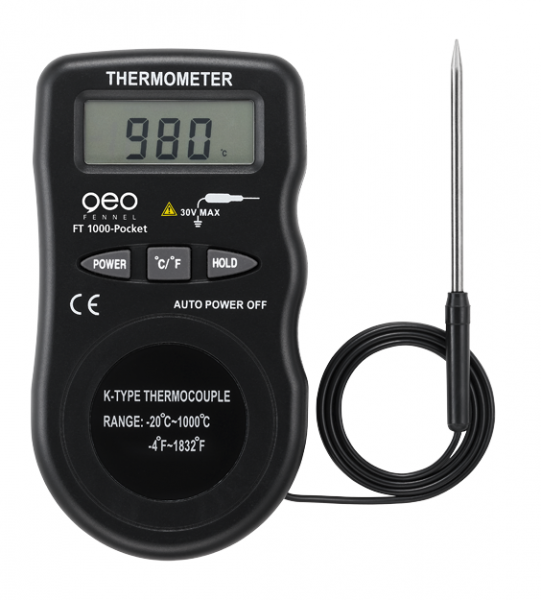 FT 1000-Pocket Digitales Temperaturmessgerät