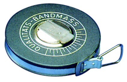 Glasfaser-Bandmaß in Kapsel