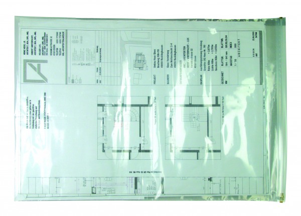 Planschutztaschen A1, 5 Stück