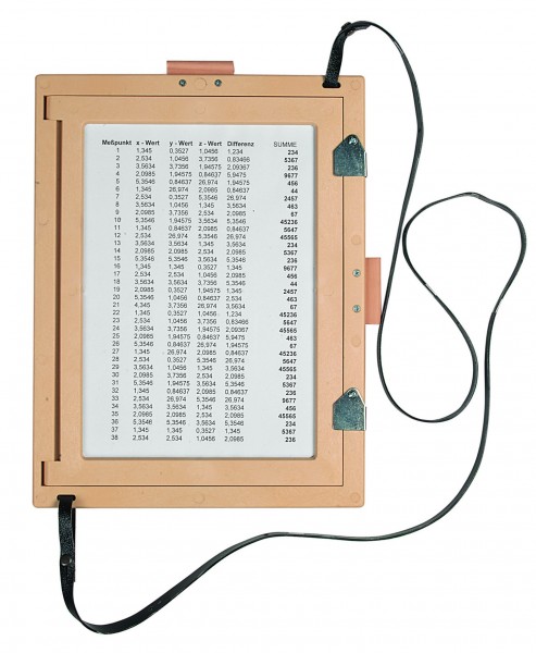 Feldbuchrahmen FK3