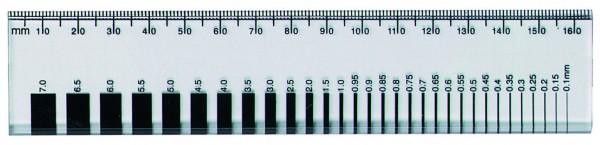 Spaltlineal